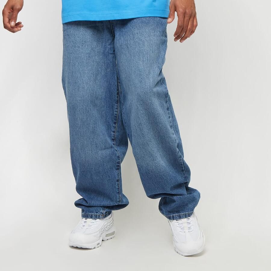 Urban Classics 90 s Jeans Spijkerbroeken Kleding middeepblue maat: 34 beschikbare maaten:30 32 34 36 - Foto 3