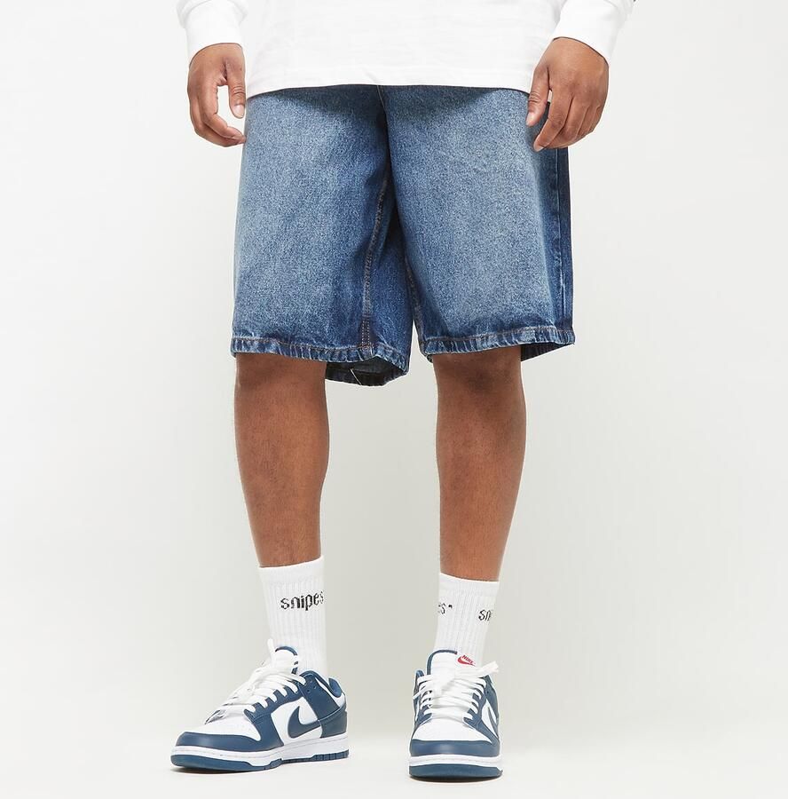 Urban Classics 90's Heavy Denim Shorts Men blauw Kleding - Foto 5