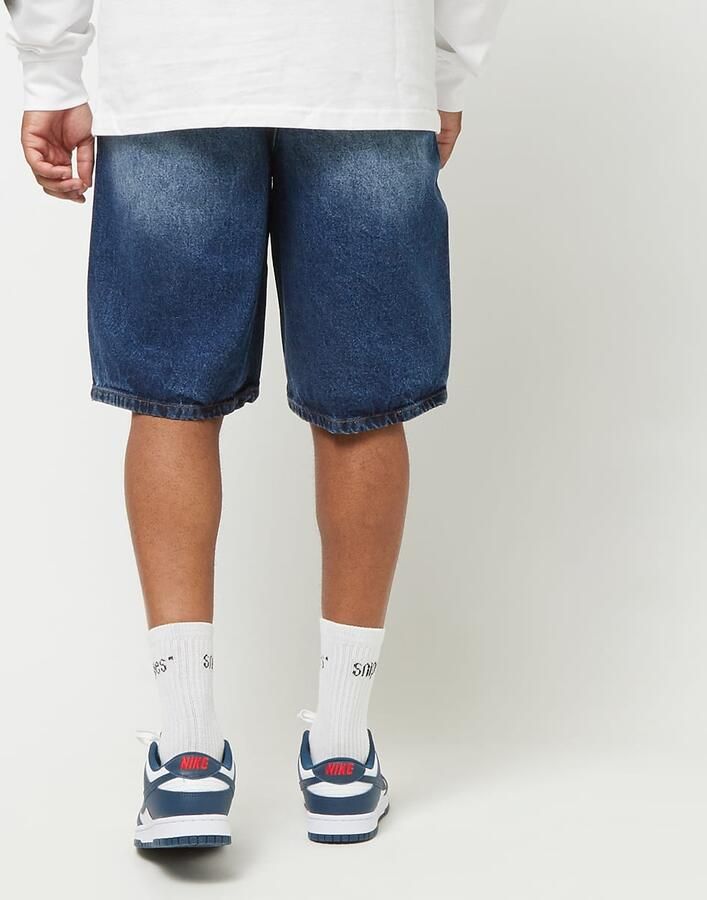 Urban Classics 90's Heavy Denim Shorts Men blauw Kleding - Foto 4