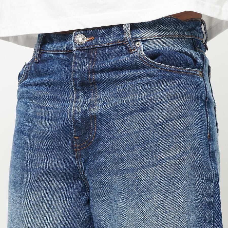 Urban Classics 90's Heavy Denim Shorts Men blauw Kleding - Foto 3