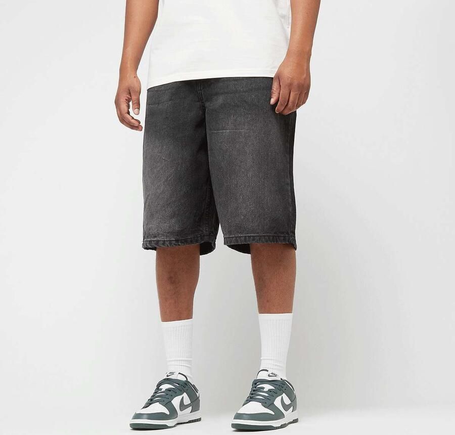 Urban Classics 90's Heavy Denim Shorts Men grijs Kleding - Foto 6