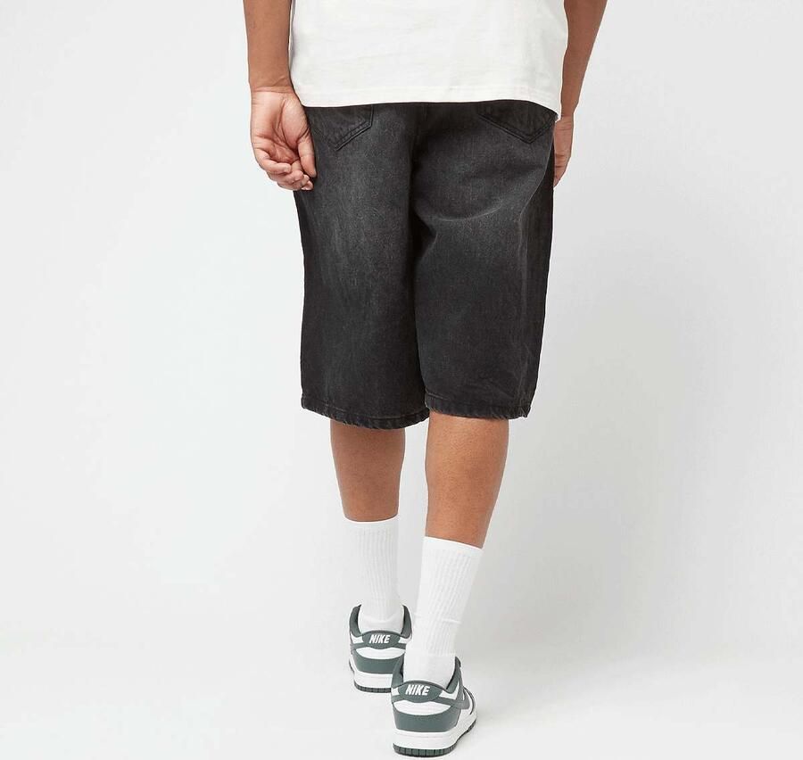 Urban Classics 90's Heavy Denim Shorts Men grijs Kleding - Foto 4