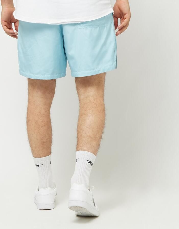 Urban Classics Basic Running Shorts Men Sportshorts blauw Maat XXL Kleding - Foto 2