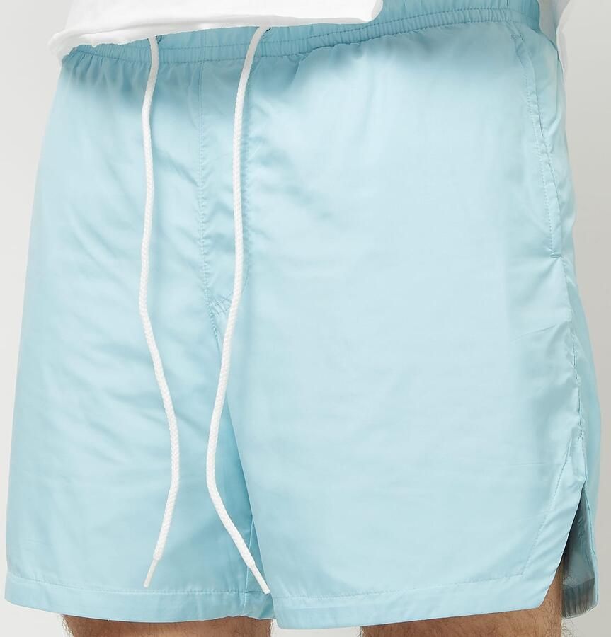 Urban Classics Basic Running Shorts Men Sportshorts blauw Maat XXL Kleding