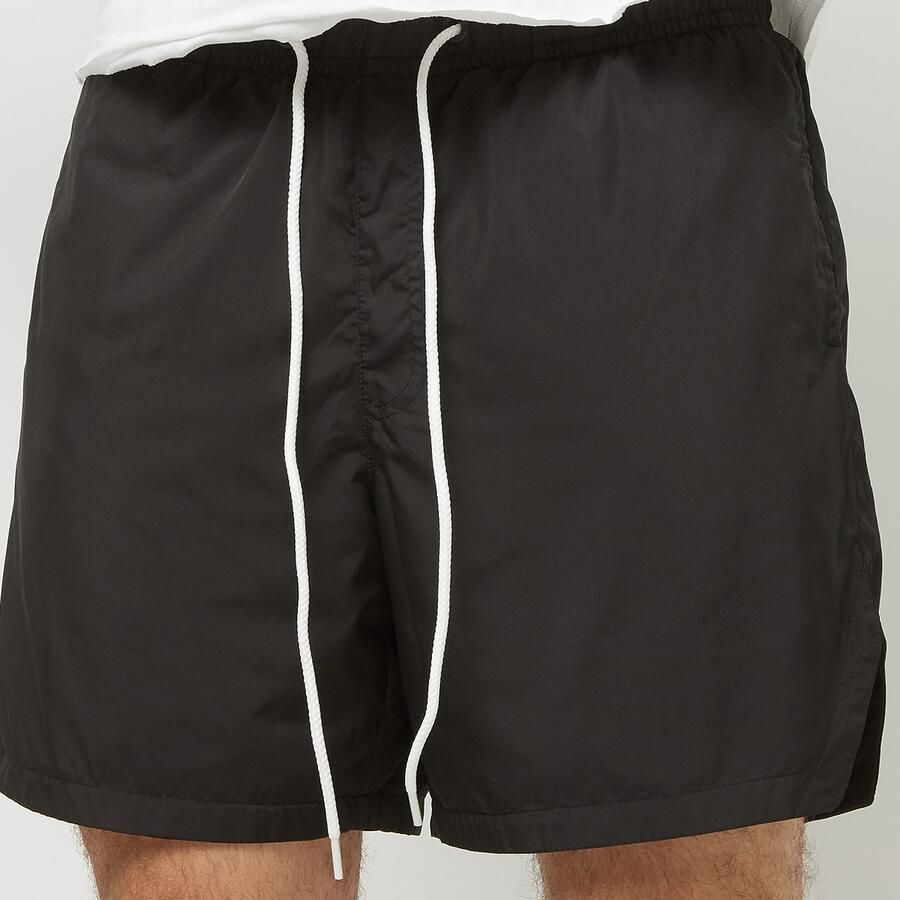Urban Classics Basic Running Shorts Men Sportshorts zwart Maat XXL Kleding