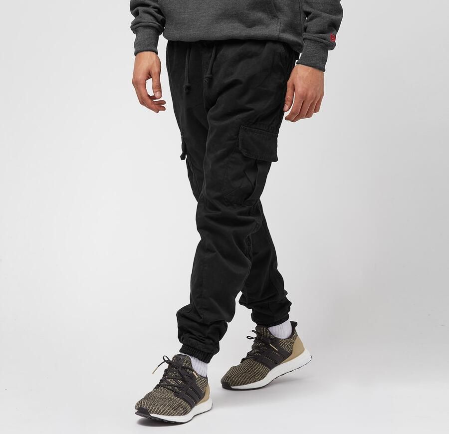 Urban Classics Cargo-hose Jogging Trainingsbroeken Kleding blk maat: XXL beschikbare maaten:S M L XL XXL XS - Foto 9