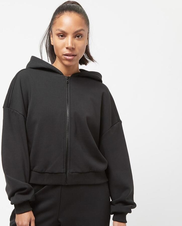 Urban Classics Cozy Short Zip Hoody Hoodies Kleding schwarz maat: XS beschikbare maaten:XS S M L XL - Foto 3