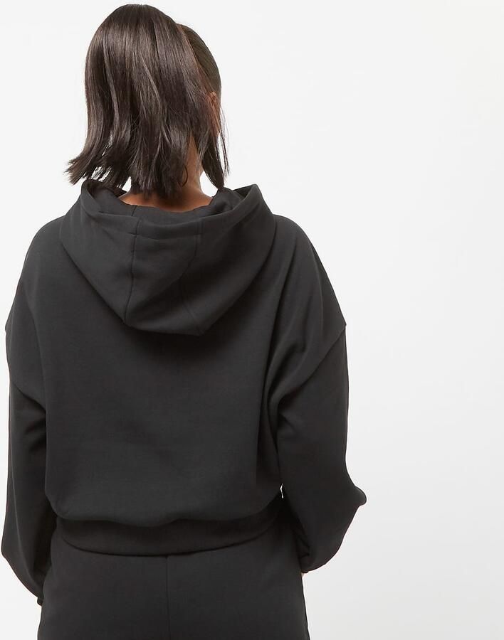 Urban Classics Cozy Short Zip Hoody Hoodies Kleding schwarz maat: XS beschikbare maaten:XS S M L XL - Foto 2