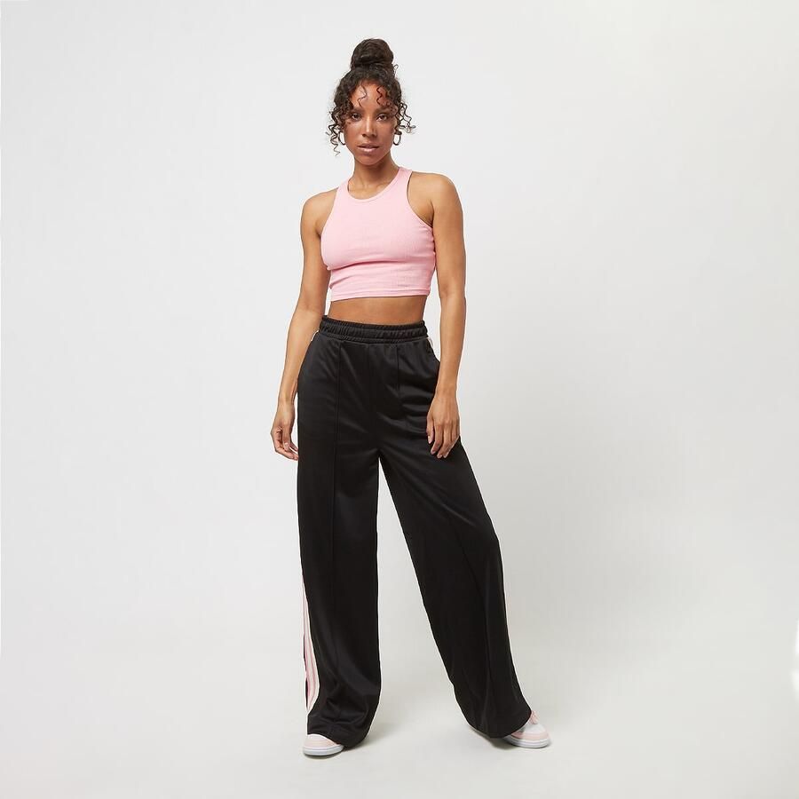 Urban Classics Cropped Rib Top Tops lemonadepink maat: S beschikbare maaten:S - Foto 2