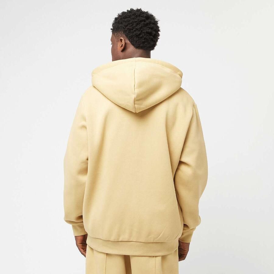 Urban Classics Fluffy Fleece Hoodjacket Men College jacks beige Maat XXL Kleding - Foto 2