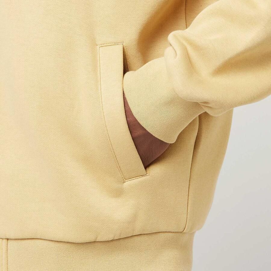 Urban Classics Fluffy Fleece Hoodjacket Men College jacks beige Maat XXL Kleding - Foto 3