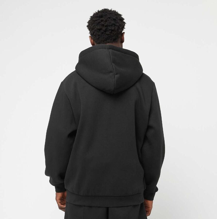 Urban Classics Fluffy Fleece Hoodjacket Men College jacks zwart Maat XXL Kleding - Foto 2