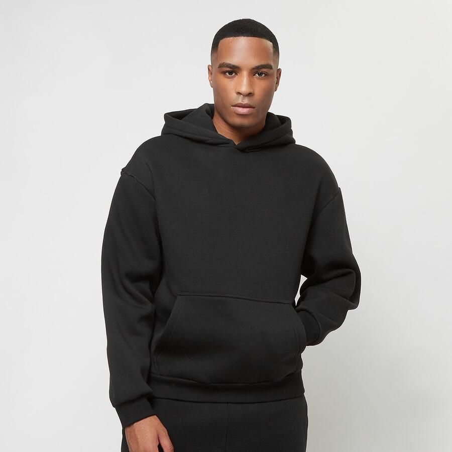 Urban Classics Fluffy Hoody black Men Hoodies & Sweaters zwart Maat XS Kleding - Foto 6