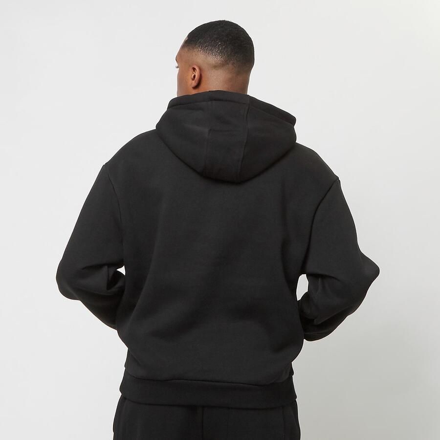Urban Classics Fluffy Hoody black Men Hoodies & Sweaters zwart Maat XS Kleding - Foto 4