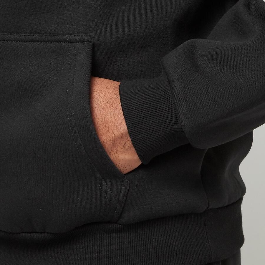 Urban Classics Fluffy Hoody black Men Hoodies & Sweaters zwart Maat XS Kleding - Foto 5