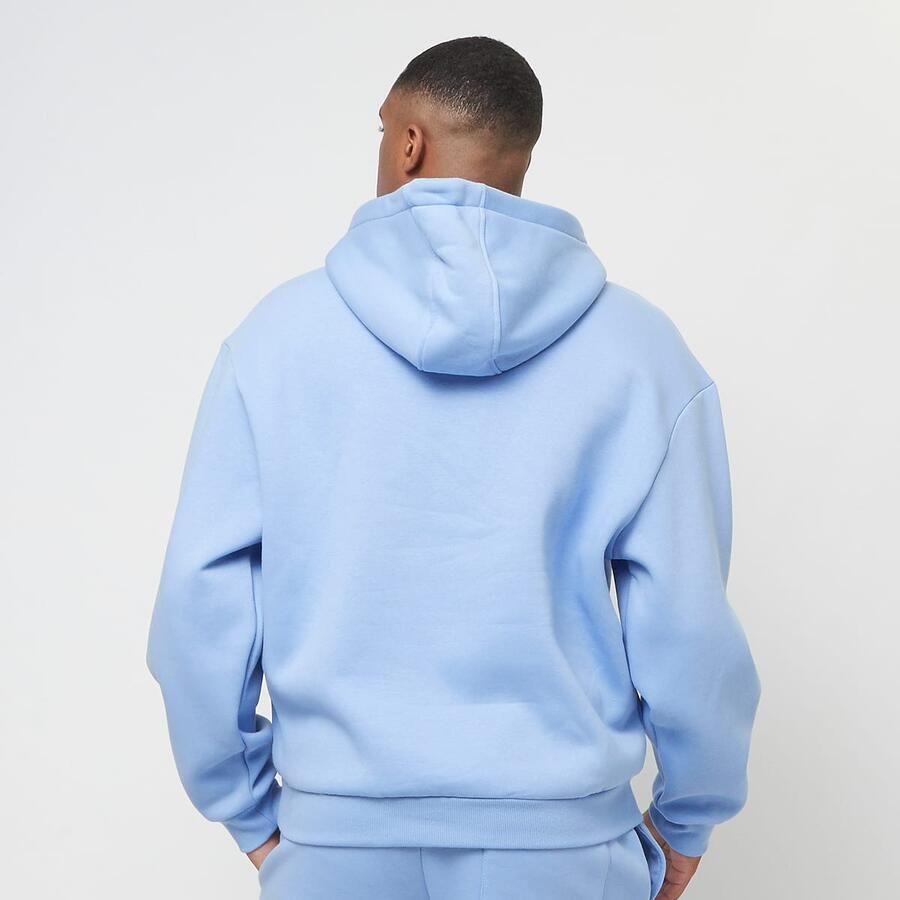 Urban Classics Fluffy Hoody Men Hoodies & Sweaters blauw Maat XXL Kleding - Foto 3