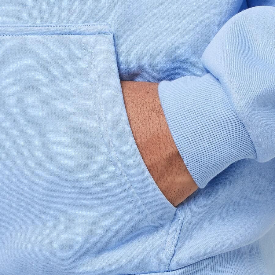 Urban Classics Fluffy Hoody Men Hoodies & Sweaters blauw Maat XXL Kleding - Foto 4