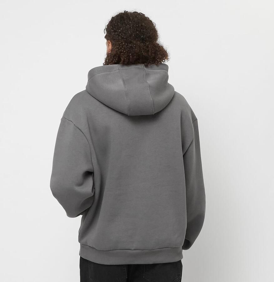 Urban Classics Fluffy Hoody Men Hoodies & Sweaters grijs Maat XXL Kleding - Foto 4