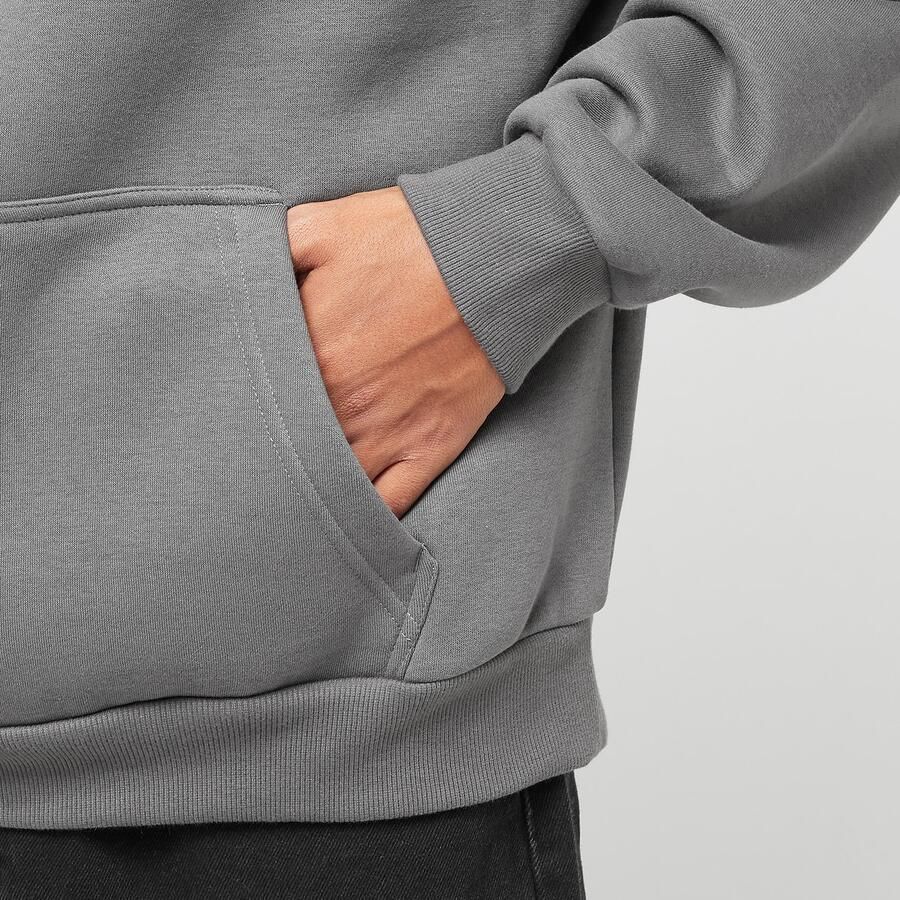 Urban Classics Fluffy Hoody Men Hoodies & Sweaters grijs Maat XXL Kleding - Foto 3