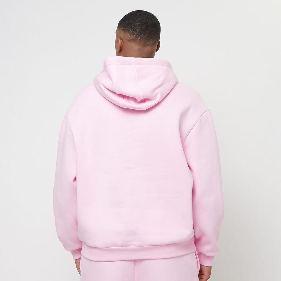 Urban Classics Fluffy Hoody Hoodies & Sweaters lichtroze Maat XXL Kleding