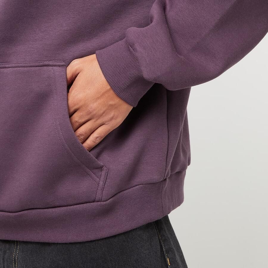 Urban Classics Fluffy Hoody Hoodies & Sweaters roze Maat XS Kleding