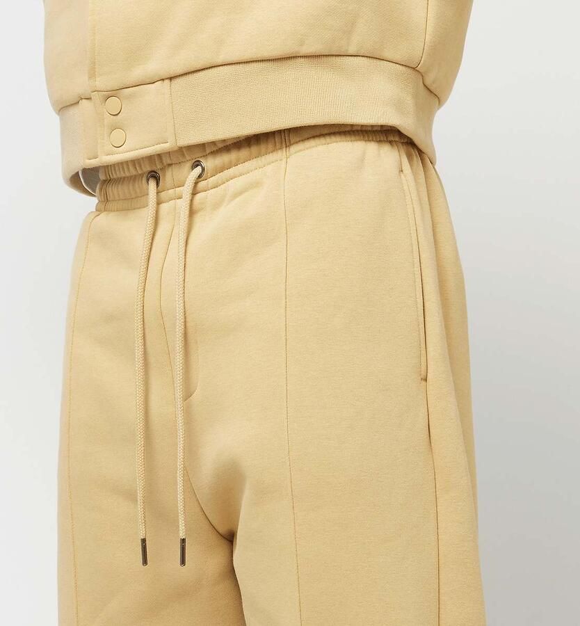 Urban Classics Fluffy Pintuck Trackpants Men Trainingsbroeken beige Maat XXL Kleding - Foto 2