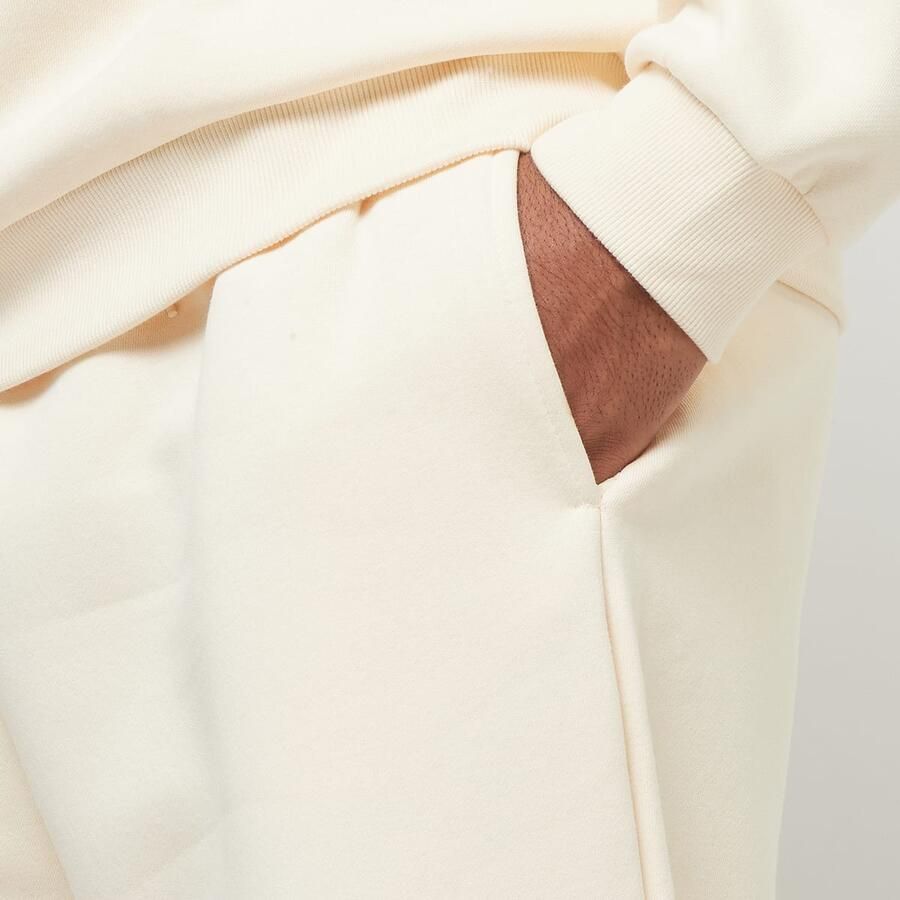 Urban Classics Fluffy Sweatpants Men Trainingsbroeken beige Maat XXL Kleding