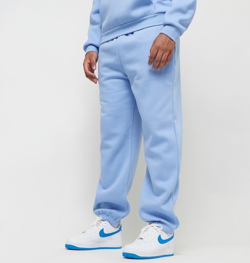 Urban Classics Fluffy Sweatpants Men Trainingsbroeken blauw Maat XXL Kleding - Foto 3
