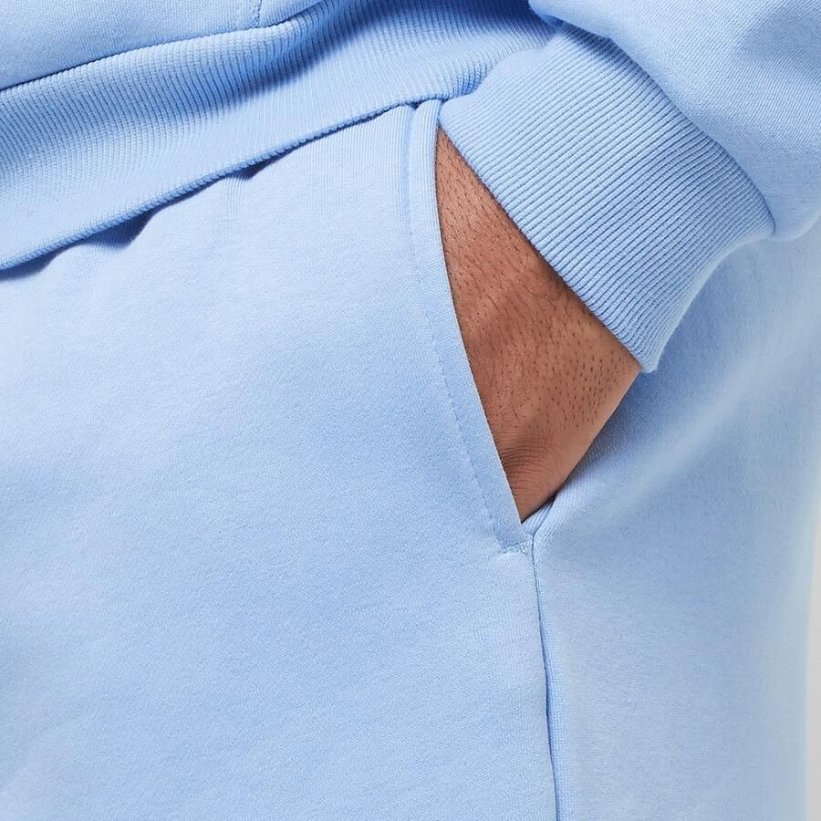 Urban Classics Fluffy Sweatpants Men Trainingsbroeken blauw Maat XXL Kleding - Foto 2