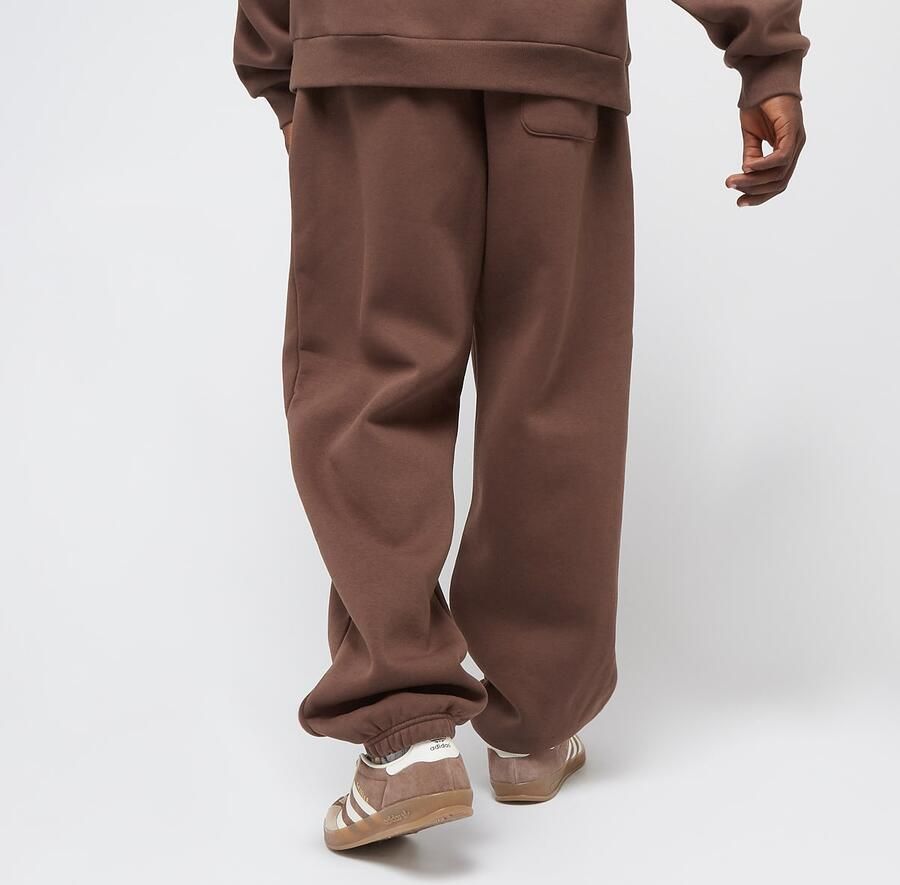 Urban Classics Fluffy Sweatpants Men Trainingsbroeken bruin Maat XS Kleding - Foto 2