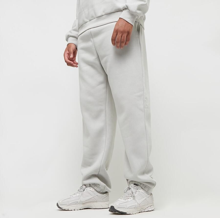 Urban Classics Fluffy Sweatpants Men Trainingsbroeken grijs Maat XL Kleding - Foto 3