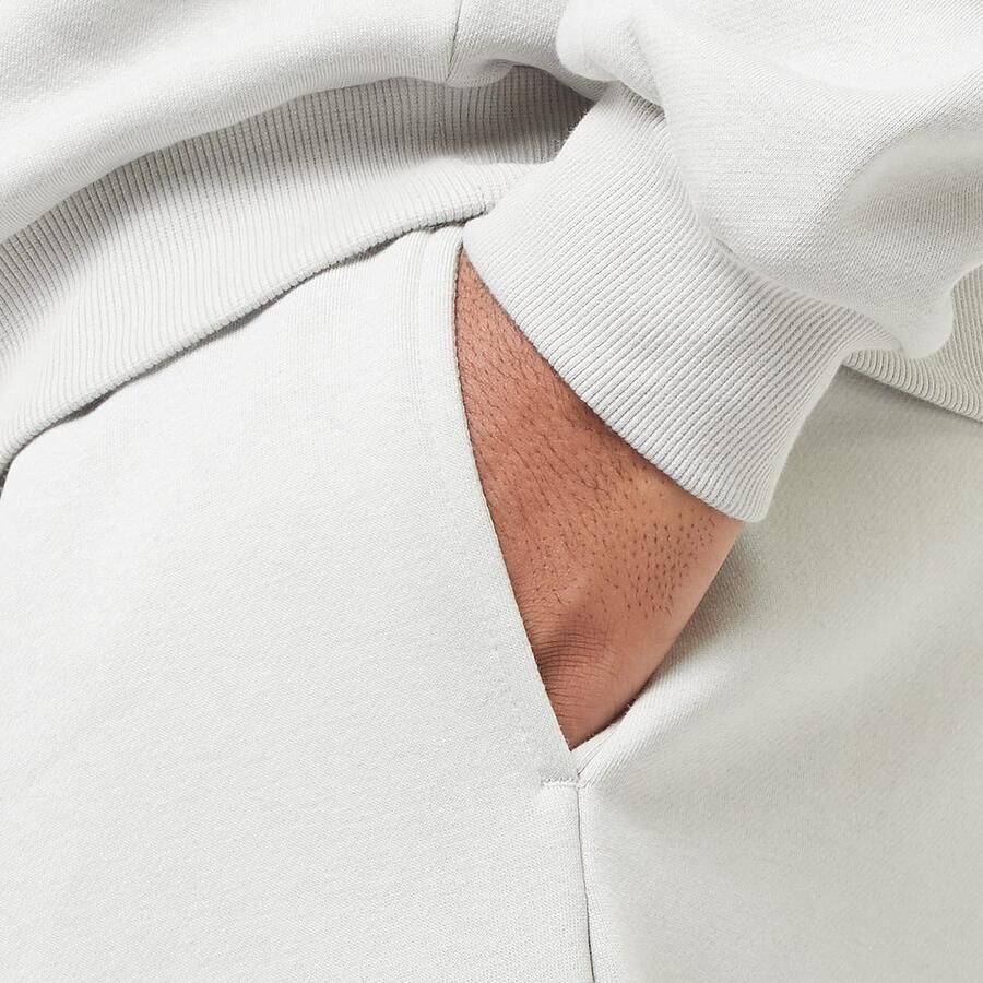 Urban Classics Fluffy Sweatpants Men Trainingsbroeken grijs Maat XL Kleding