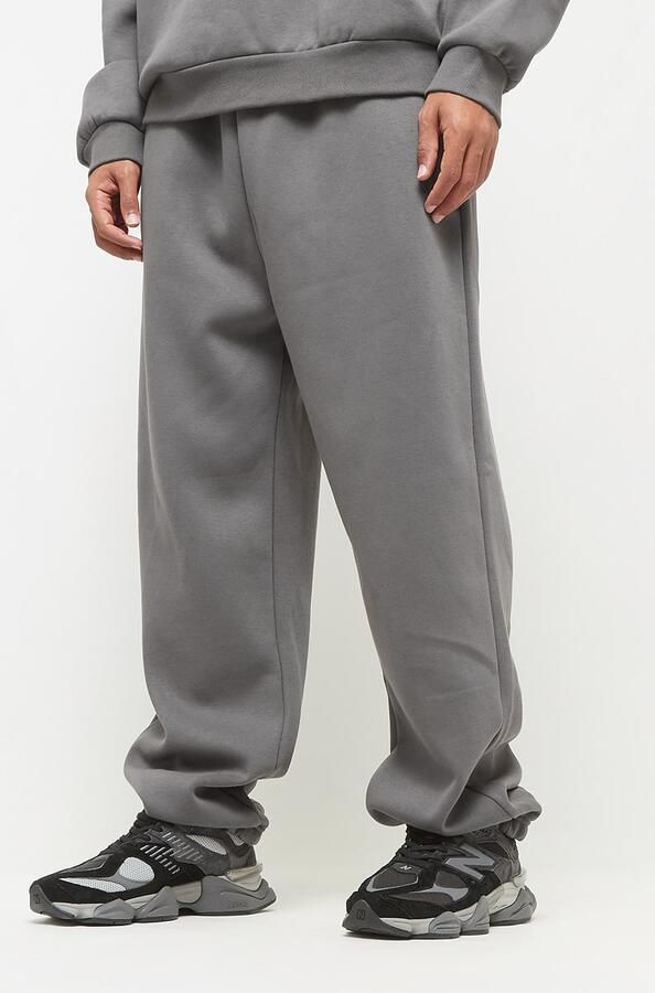 Urban Classics Fluffy Sweatpants Men Trainingsbroeken grijs Maat XXL Kleding - Foto 5
