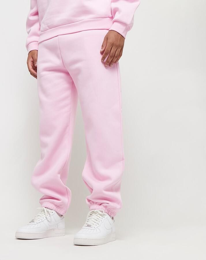 Urban Classics Fluffy Sweatpants Trainingsbroeken lichtroze Maat XXL Kleding - Foto 3