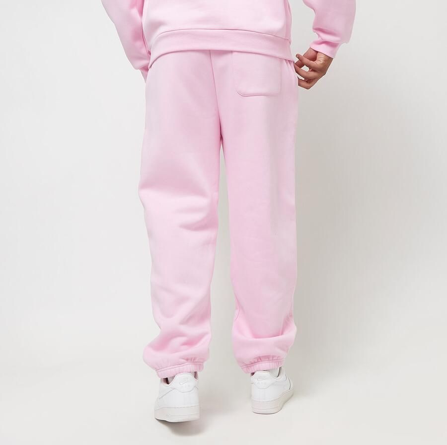 Urban Classics Fluffy Sweatpants Trainingsbroeken lichtroze Maat XXL Kleding - Foto 2