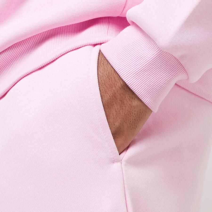 Urban Classics Fluffy Sweatpants Trainingsbroeken lichtroze Maat XXL Kleding