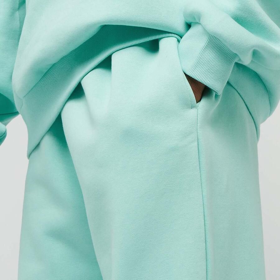 Urban Classics Fluffy Sweatpants Men Trainingsbroeken turkoois Maat XL Kleding - Foto 2