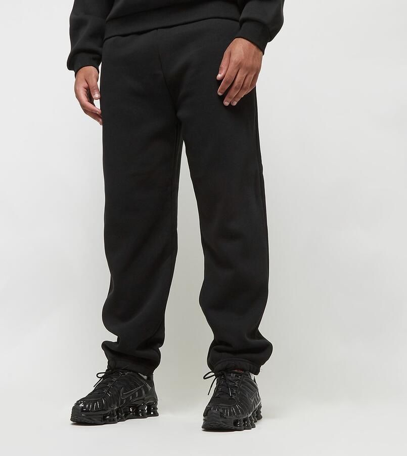 Urban Classics Fluffy Sweatpants Men Trainingsbroeken zwart Maat XXL Kleding - Foto 3