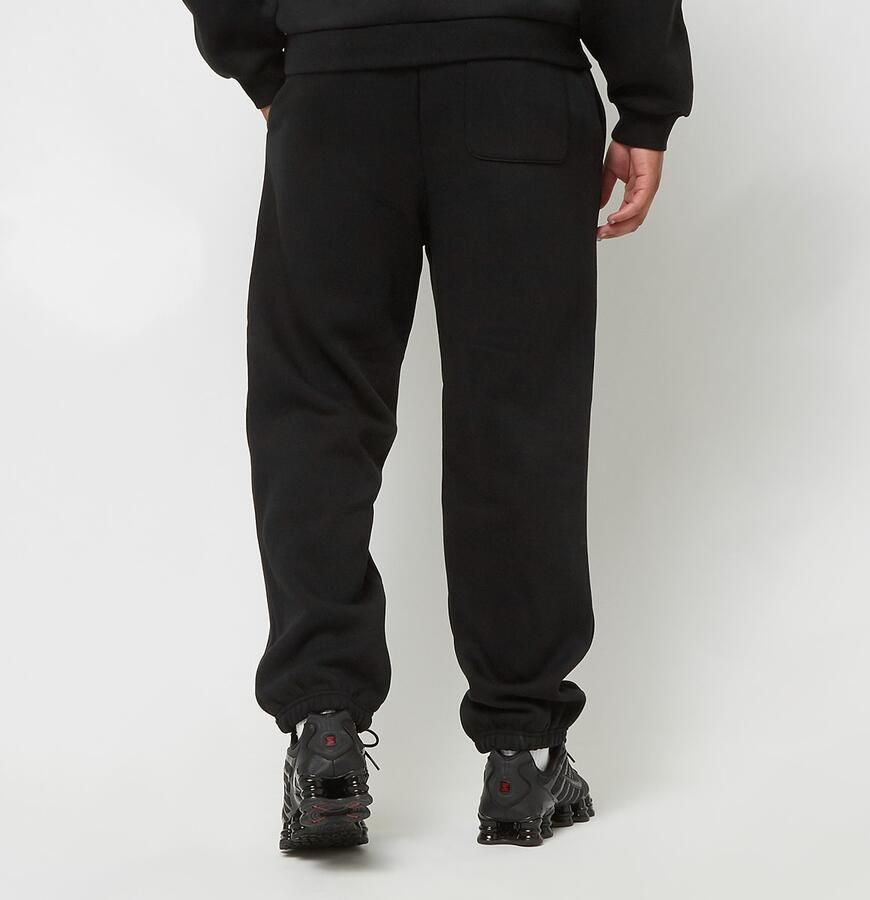 Urban Classics Fluffy Sweatpants Men Trainingsbroeken zwart Maat XXL Kleding - Foto 2