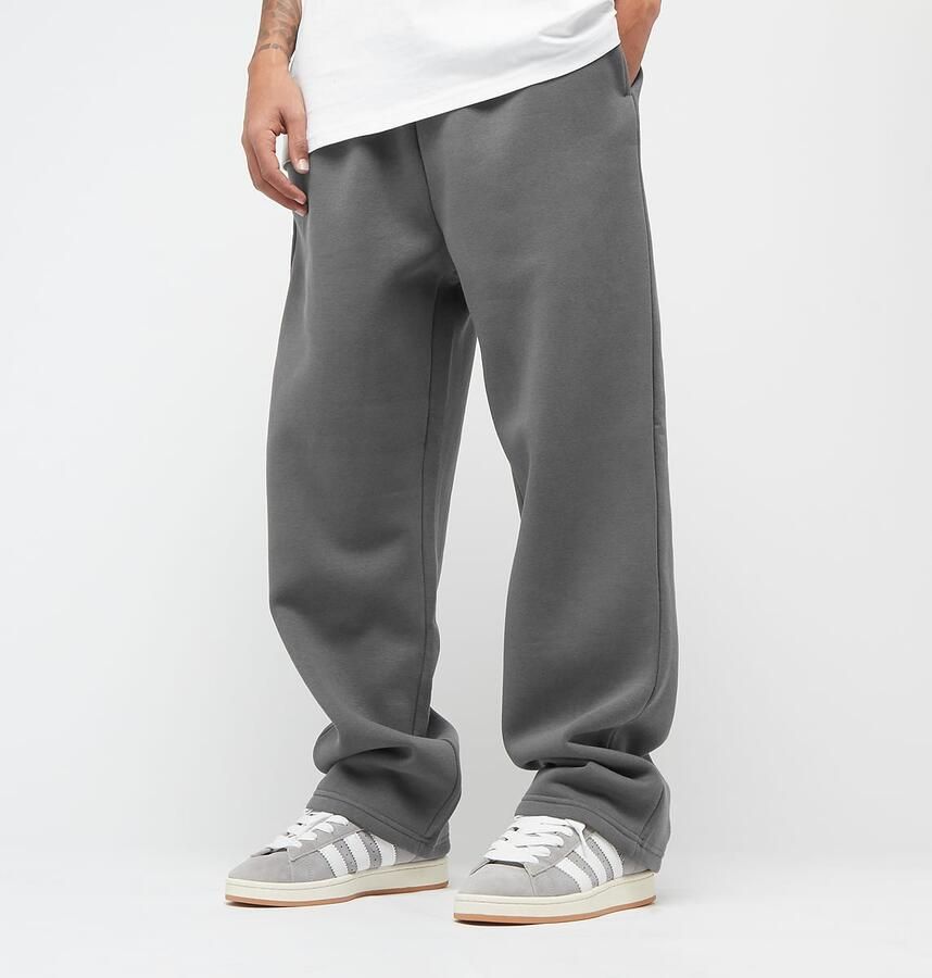 Urban Classics Fluffy Trackpants Men Trainingsbroeken grijs Maat XXL Kleding - Foto 3