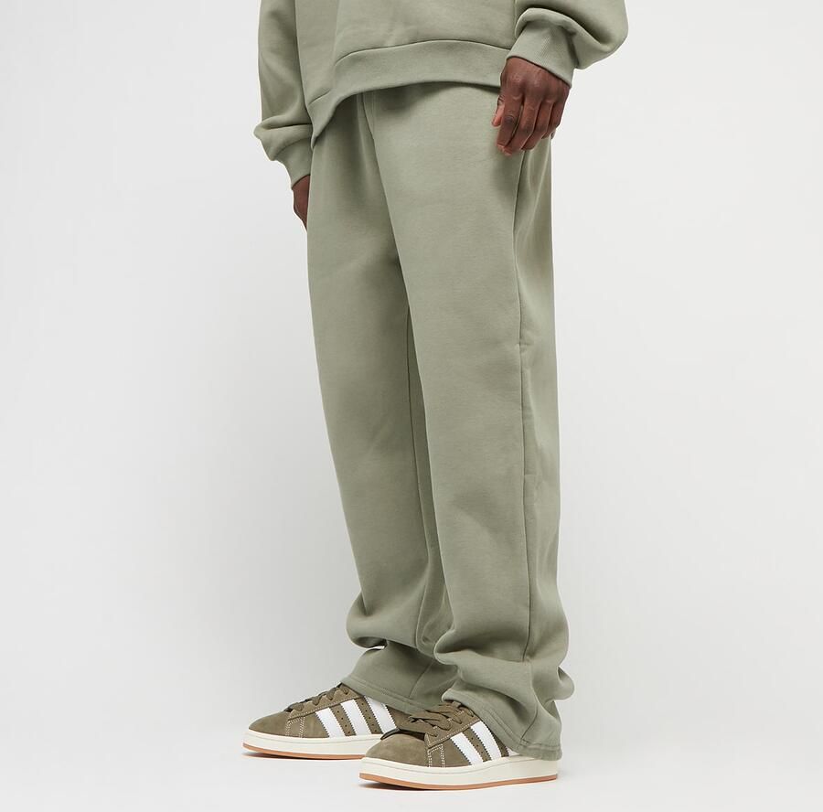 Urban Classics Fluffy Trackpants Men Trainingsbroeken groen Maat M Kleding - Foto 3