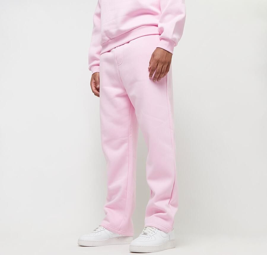 Urban Classics Fluffy Trackpants Men Trainingsbroeken lichtroze Maat L Kleding - Foto 3