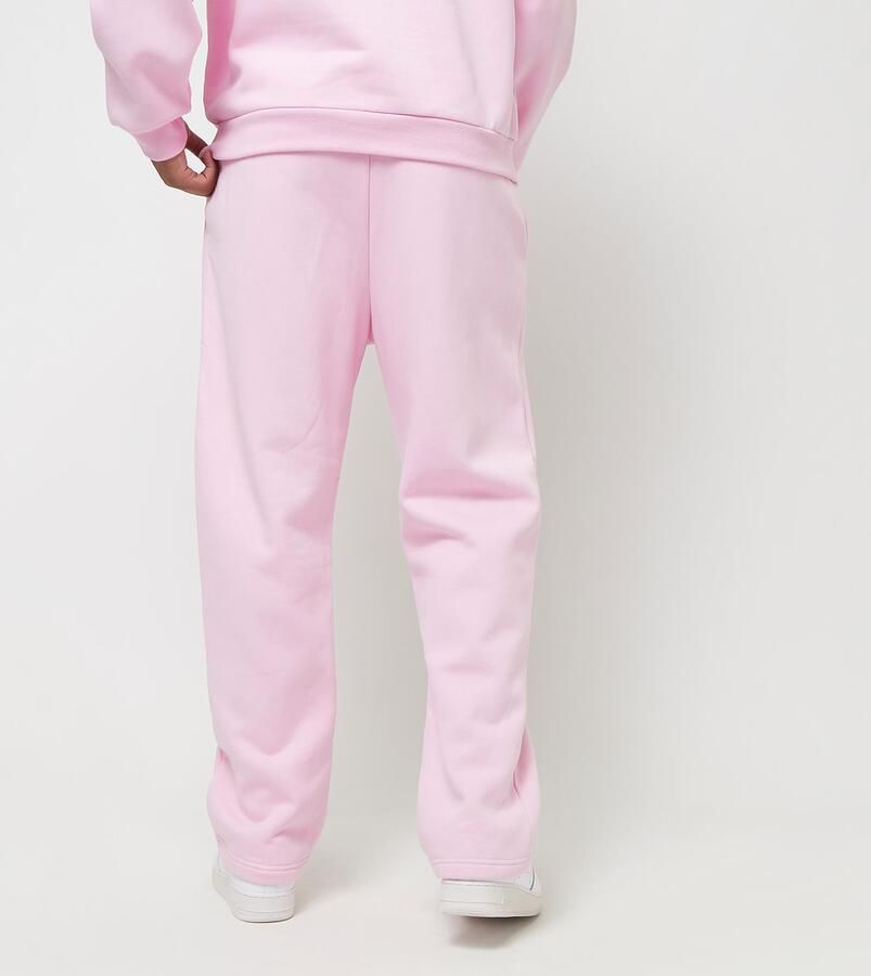 Urban Classics Fluffy Trackpants Men Trainingsbroeken lichtroze Maat L Kleding - Foto 2