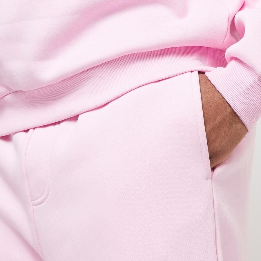 Urban Classics Fluffy Trackpants Men Trainingsbroeken lichtroze Maat L Kleding