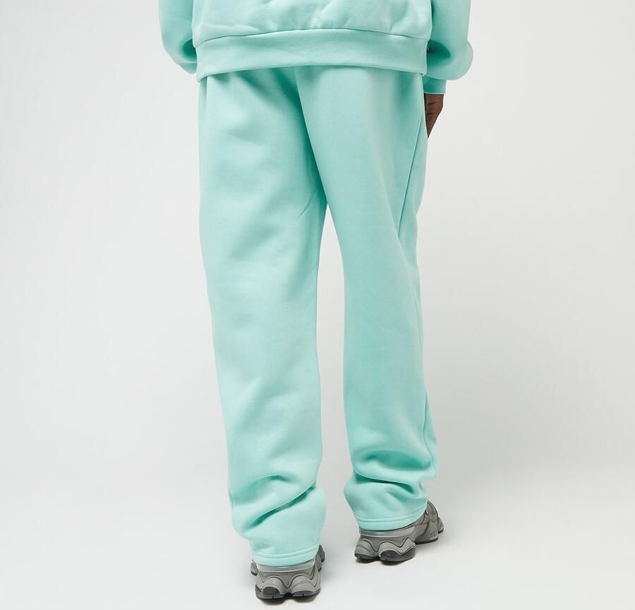Urban Classics Fluffy Trackpants Men Trainingsbroeken turkoois Maat L Kleding - Foto 2