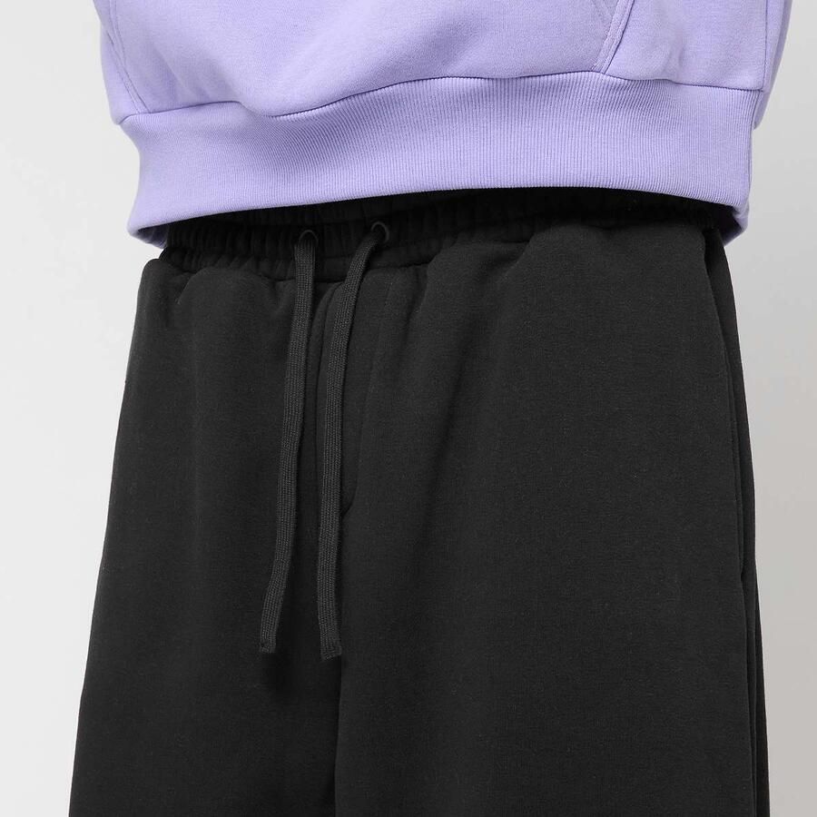 Urban Classics Fluffy Wide Leg Trackpants Men Trainingsbroeken zwart Maat XXL Kleding - Foto 2