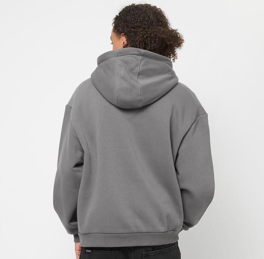 Urban Classics Fluffy Zip Hoody Men Hoodies & Sweaters grijs Maat XXL Kleding - Foto 5