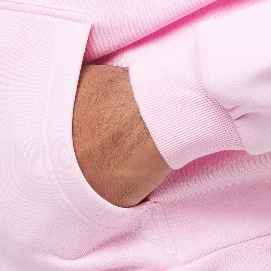 Urban Classics Fluffy Zip Hoody Hoodies & Sweaters lichtroze Maat XXL Kleding - Foto 2