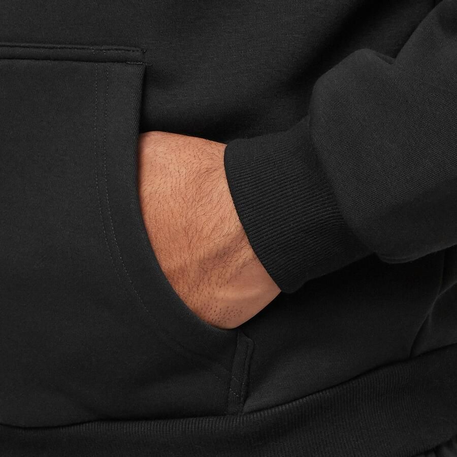 Urban Classics Fluffy Zip Hoody Men Hoodies & Sweaters zwart Maat XXL Kleding