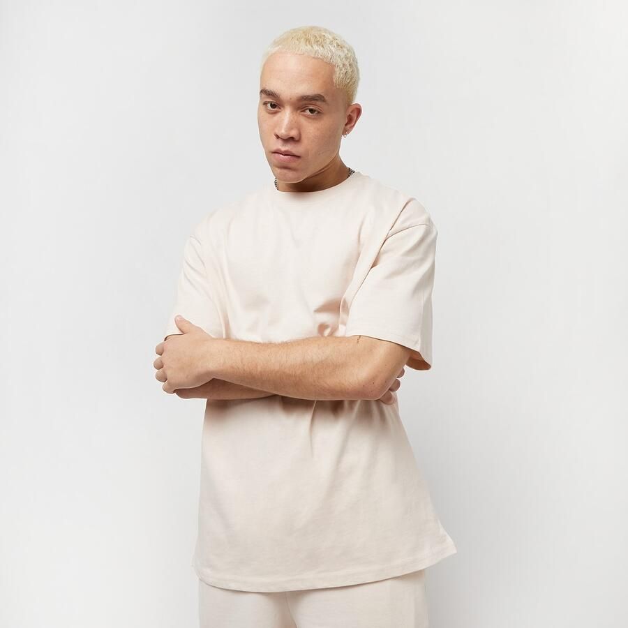 Urban Classics Heavy Oversized Tee T-shirts Kleding white sand maat: XXL beschikbare maaten:XS S M L XL XXL - Foto 6